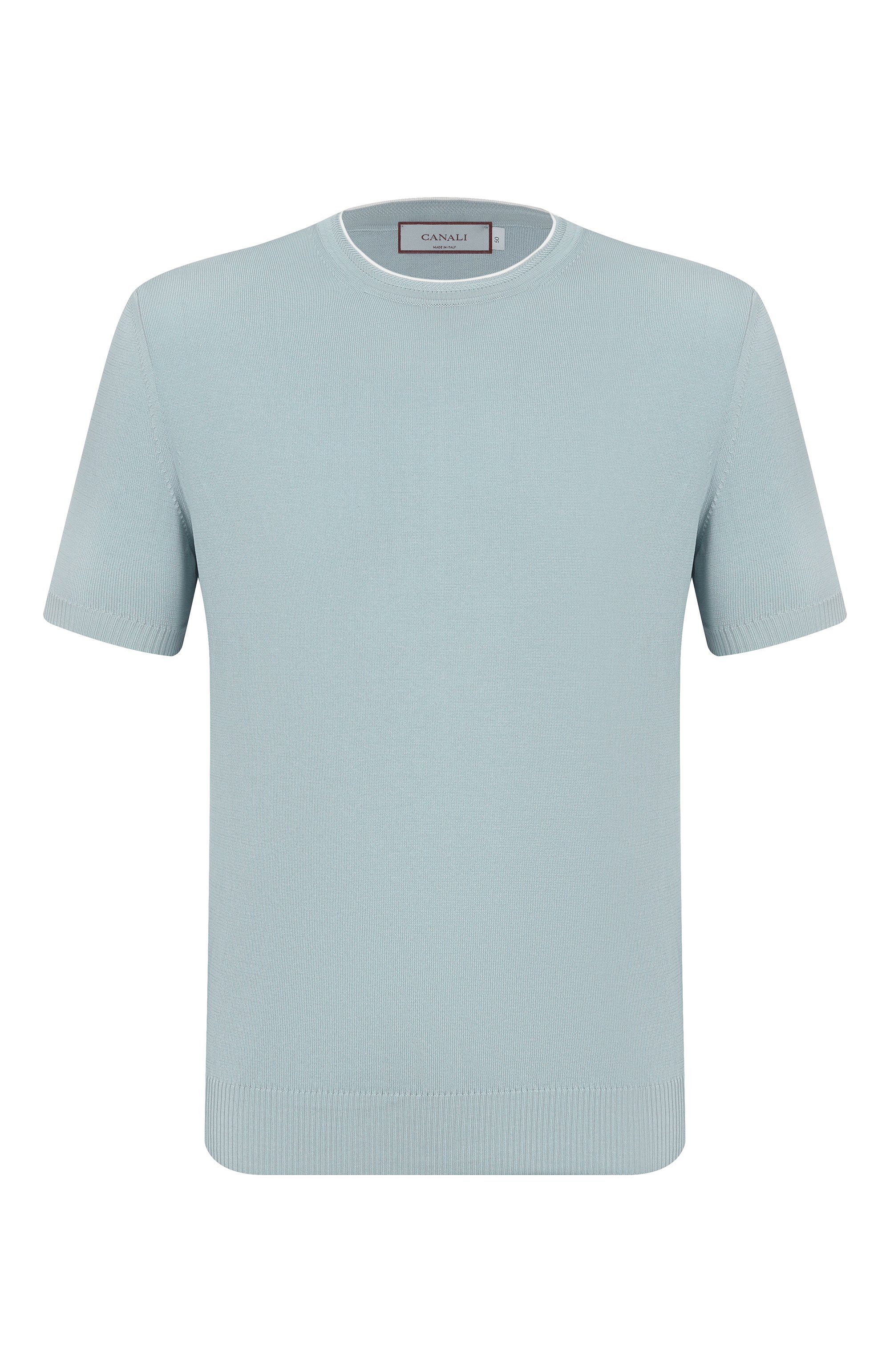 Хлопковый джемпер CANALI, арт. C1161/MK02460, фото 1