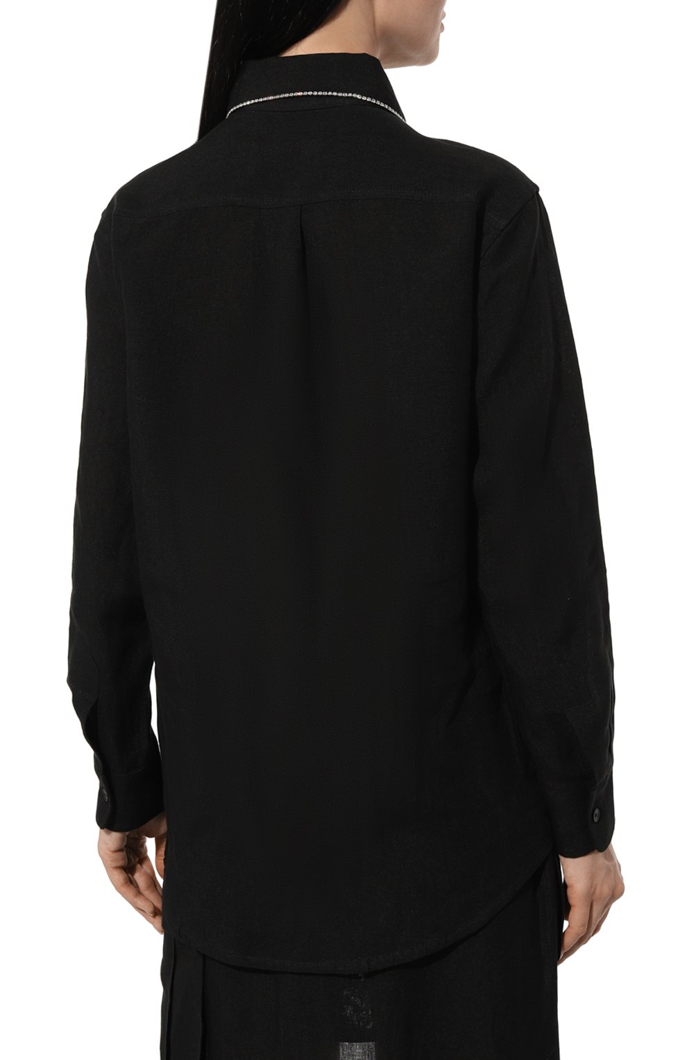 Льняная рубашка FORTE DEI MARMI COUTURE, арт. 24SF1106-C, фото 4