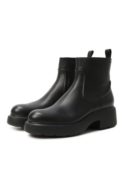 Женские кожаные ботинки easy SANTONI, арт. WTEG71899SM0NDYL