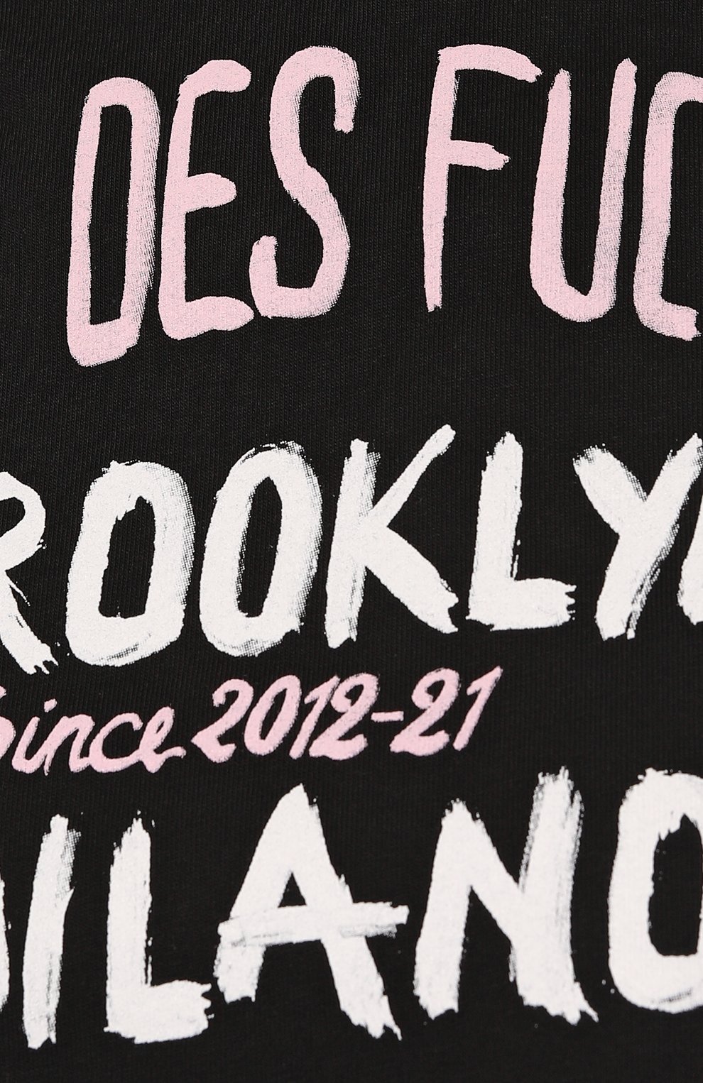 Хлопковая футболка COMME DES FUCKDOWN, арт. CDFD2141, фото 5