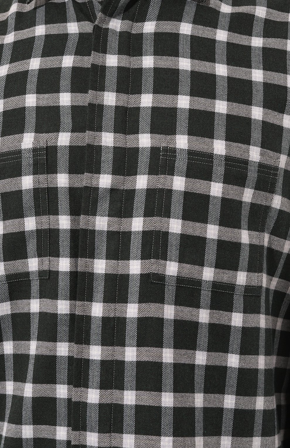 Хлопковая рубашка ZILLI, арт. SP0D01M010013168Q, фото 5