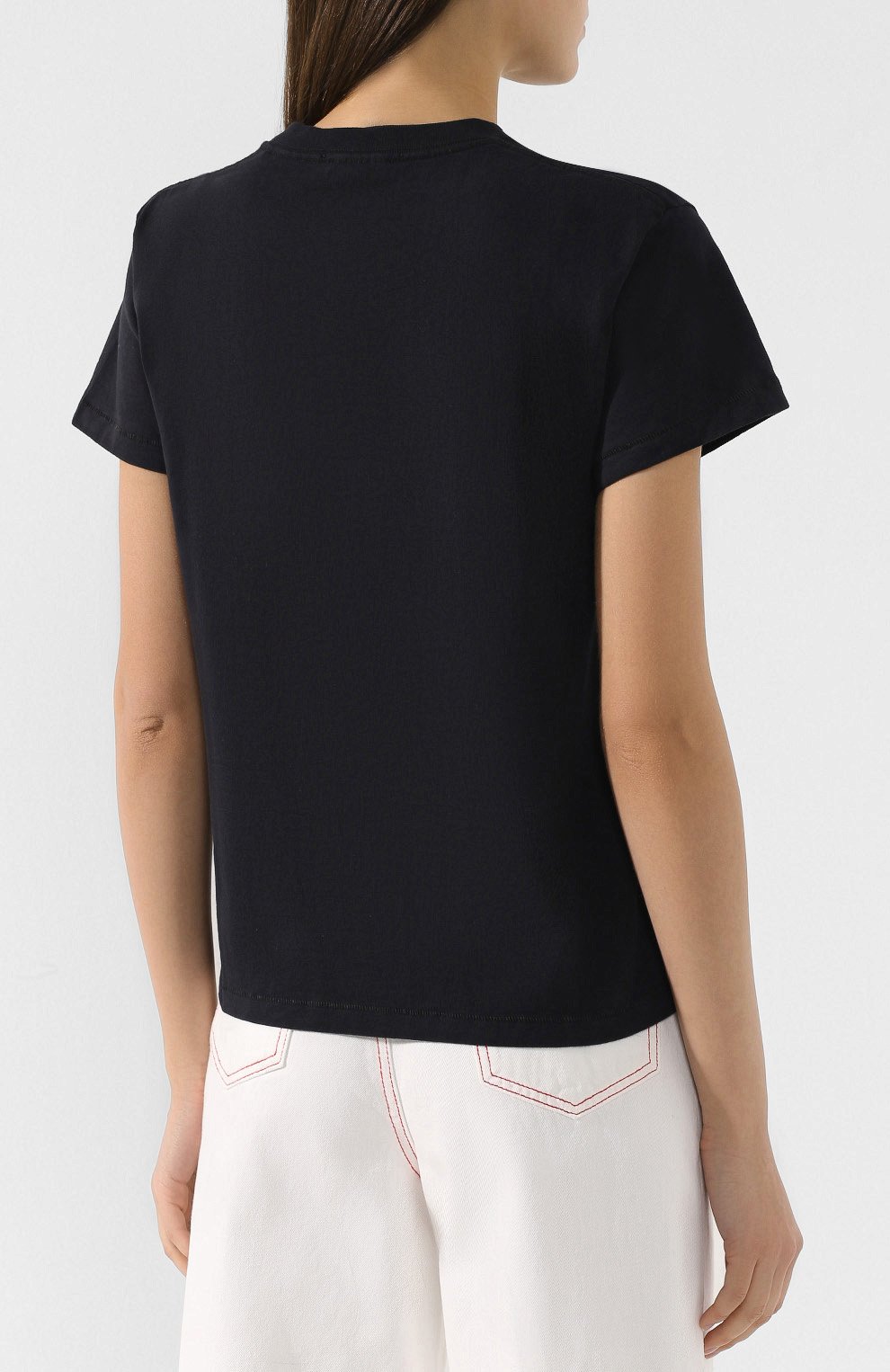 Хлопковая футболка HELMUT LANG, арт. J01DW513, фото 4