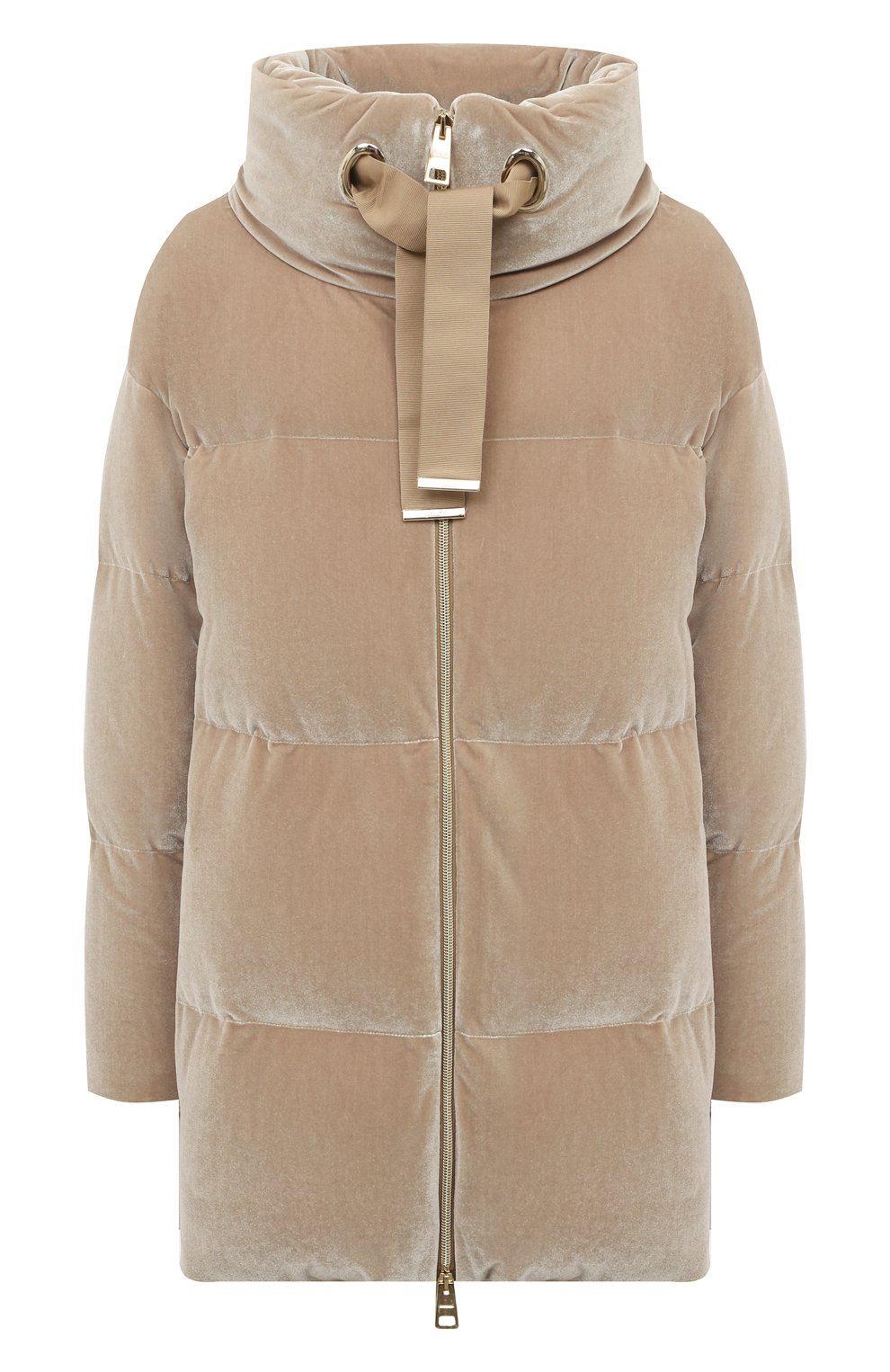 Вельветовый пуховик HERNO, арт. PI001818D/15020S, фото 1