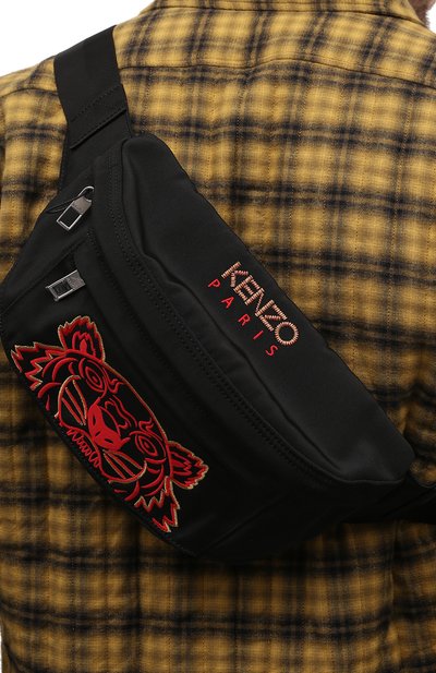 Текстильная поясная сумка the year of the tiger KENZO, арт. FC55SF305FS8, фото 2