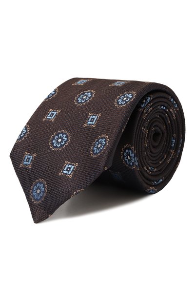 Шелковый галстук CANALI, арт. 18/HJ03866, фото 1