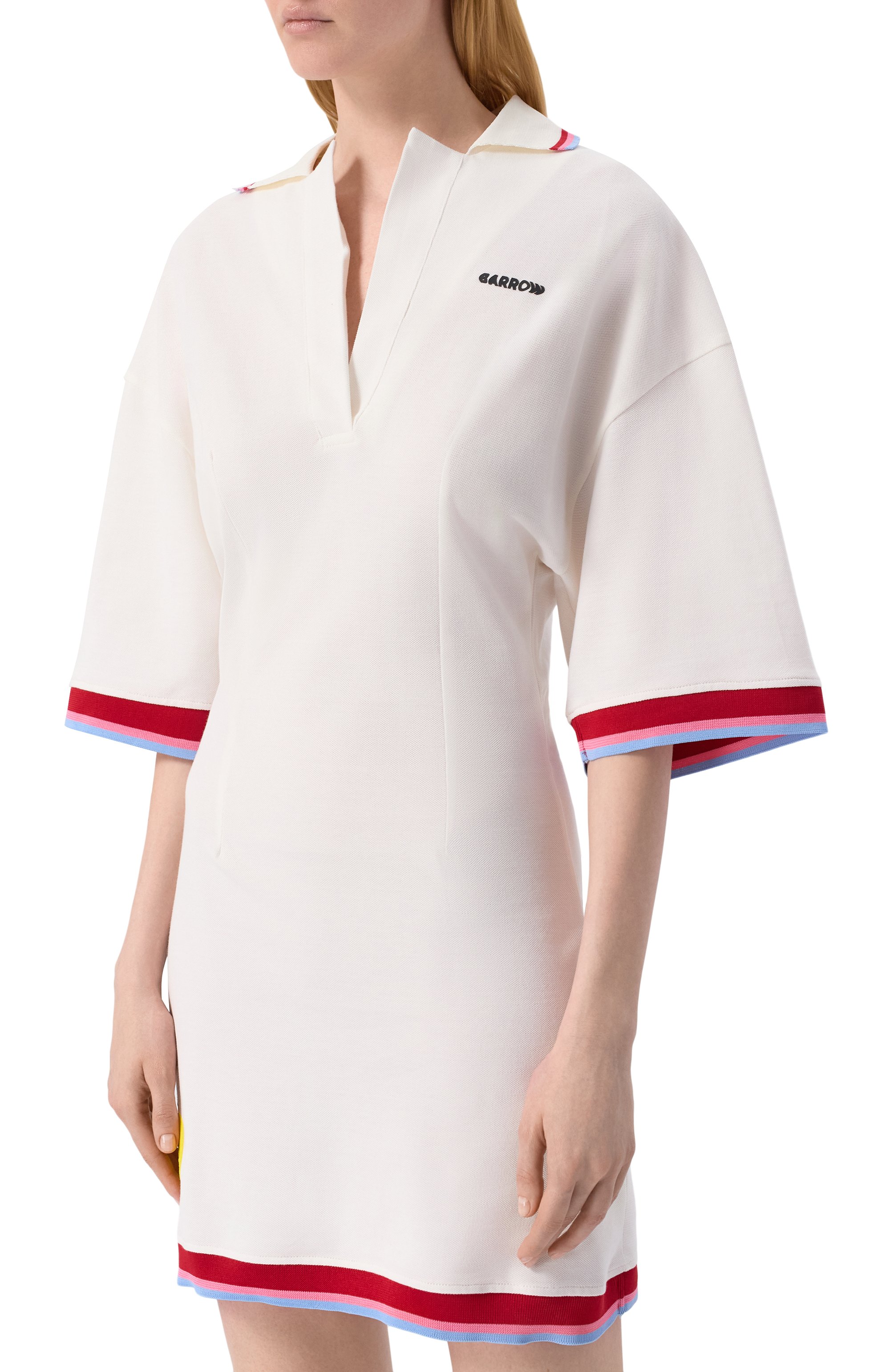 Хлопковое платье BARROW, арт. S5BWW0DR142, фото 3