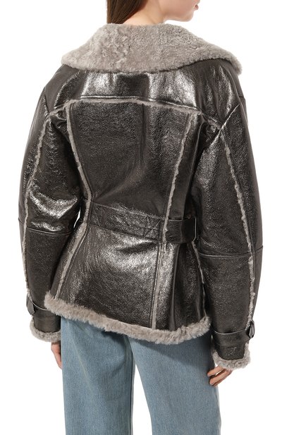 Дубленка из овчины ALBERTA FERRETTI, арт. 222M/A3904/5181, фото 4