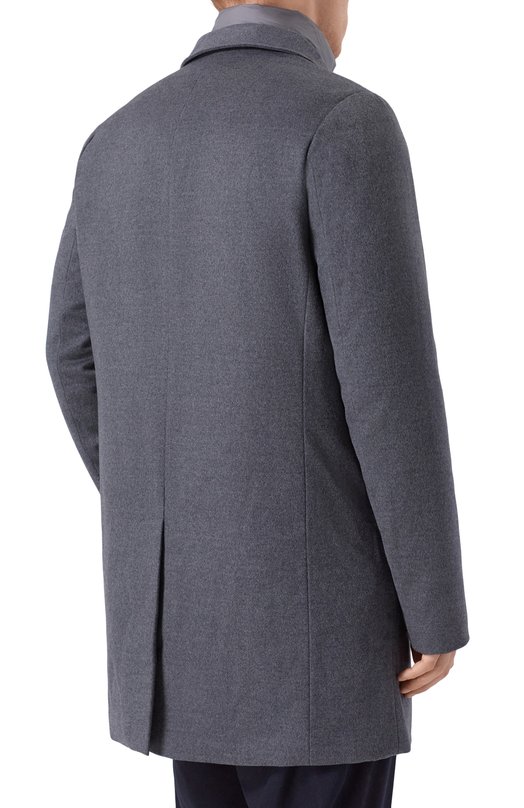 Пуховое пальто Duno F0ND0/PRAT0 Серый  F0ND0/PRAT0 Фото 4