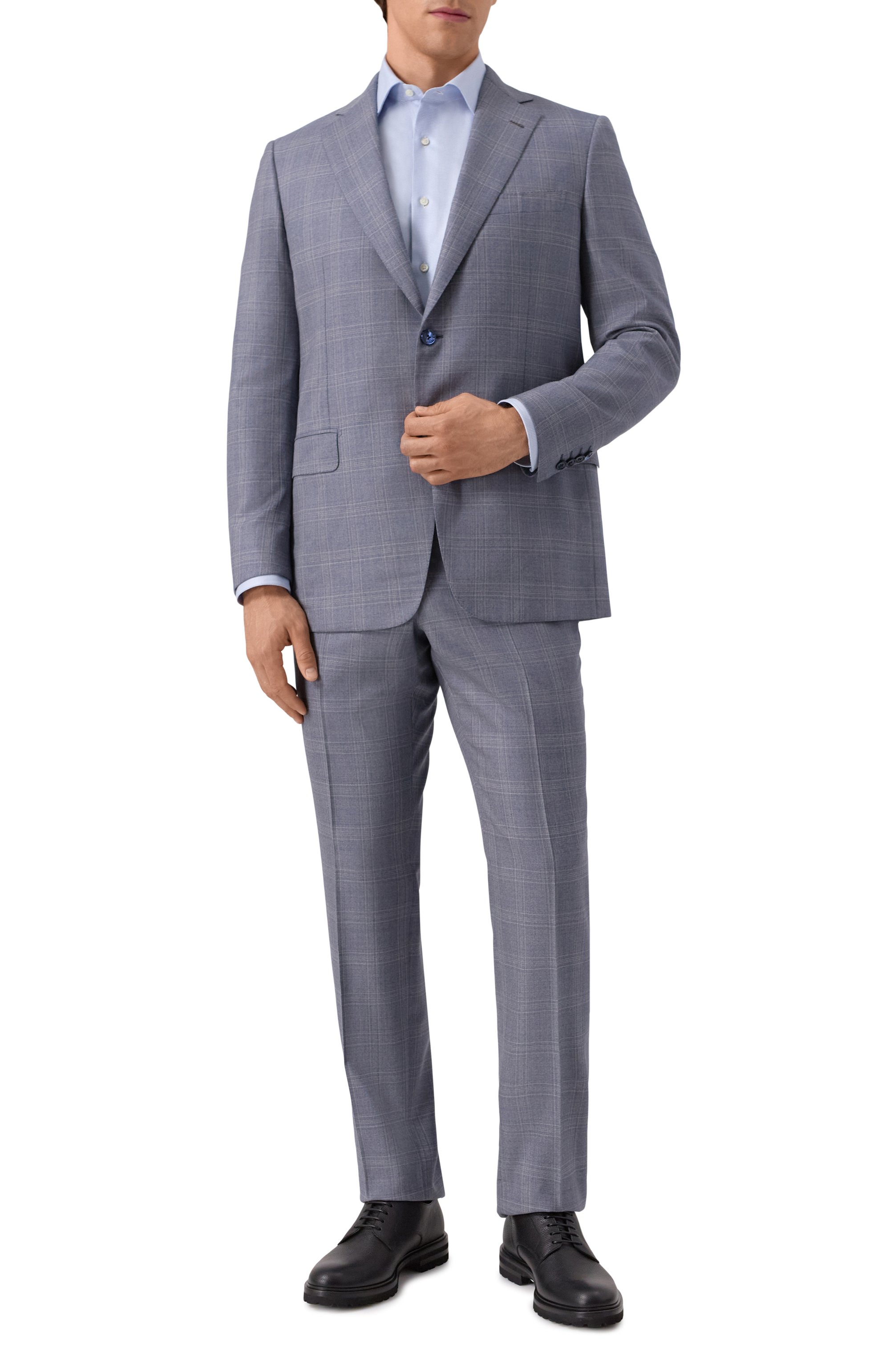 Шерстяной костюм ZILLI, арт. SP2B01M029441013Q, фото 2