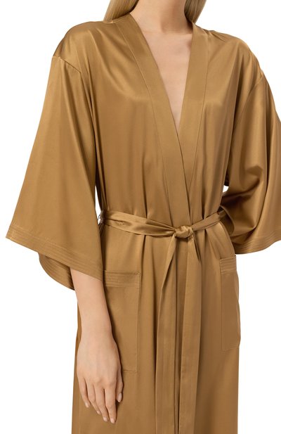 Шелковый халат EDOMO, арт. C011006FW2425, фото 5