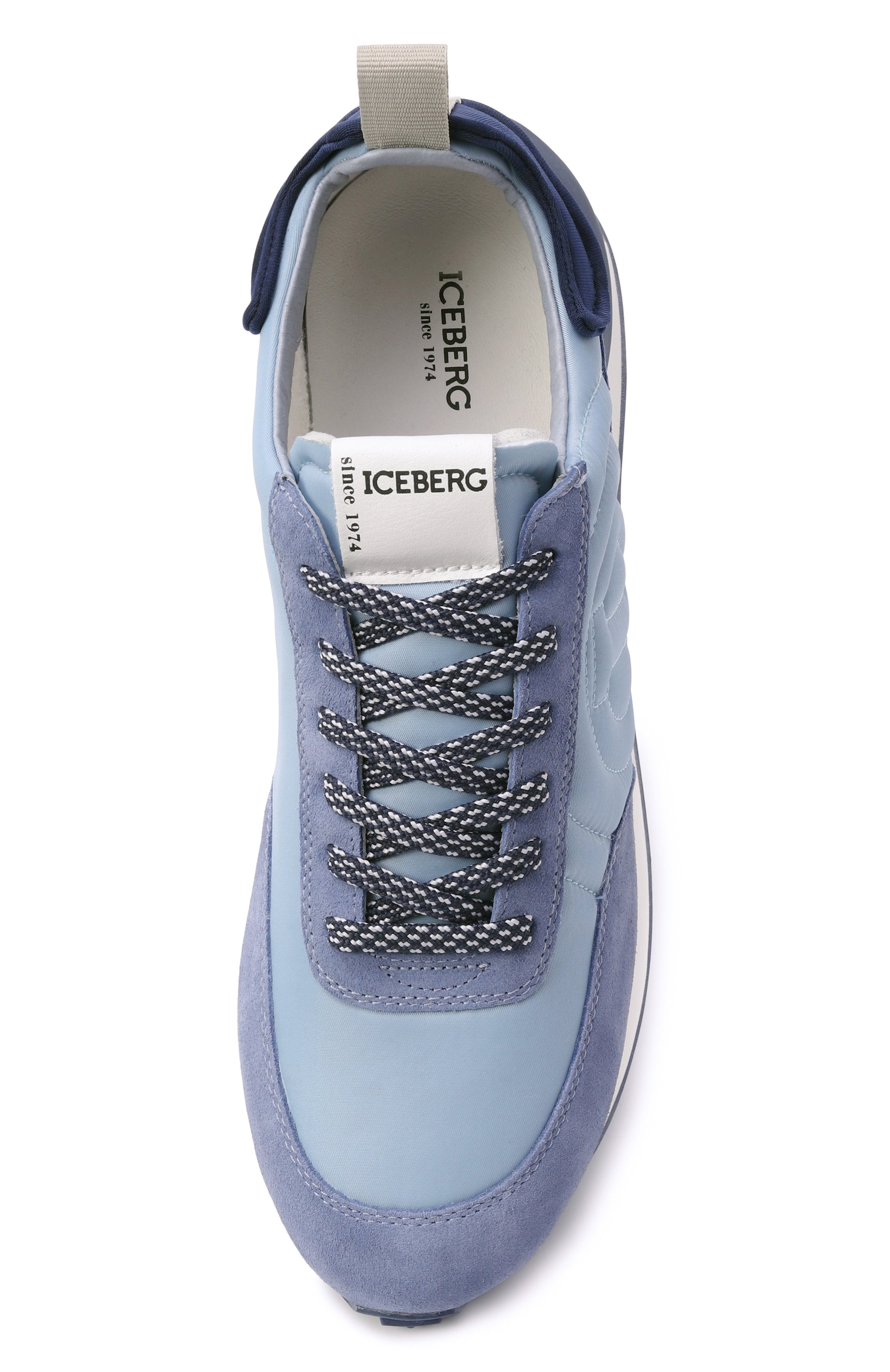 Комбинированные кроссовки heren ICEBERG, арт. IU1728, фото 6