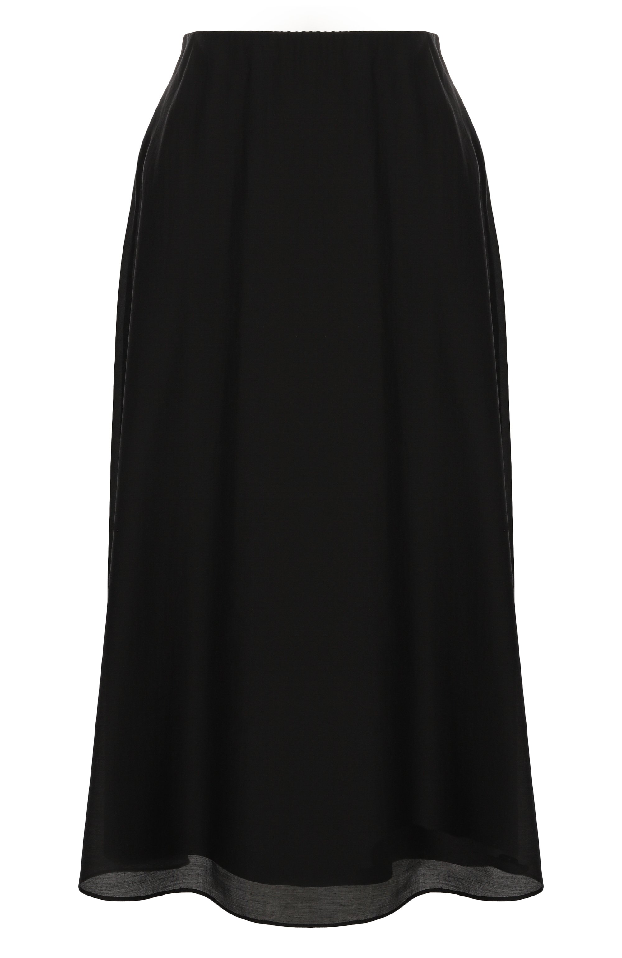 Юбка SEVEN LAB черного цвета по цене 20580 руб., арт. SSY.01.900.354, фото 1 Юбка SEVEN LAB, арт. SSY.01.900.354, фото 1