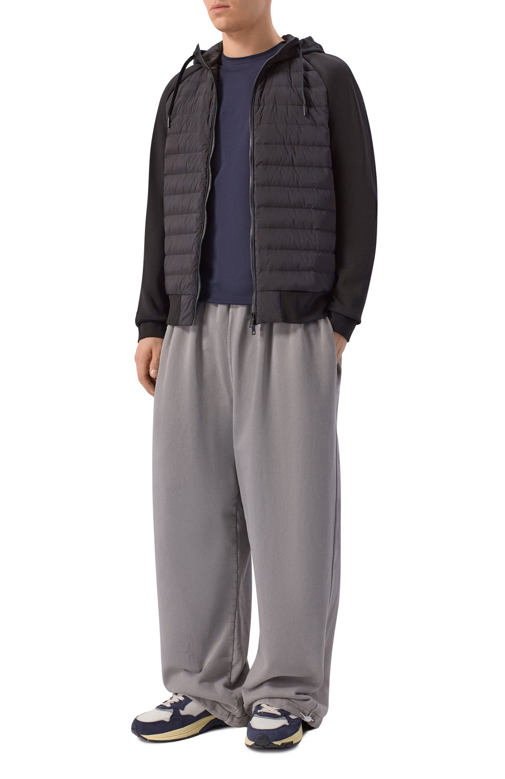 Комбинированная толстовка DUNO, арт. STRAT0/THIENE MIRT0, фото 2