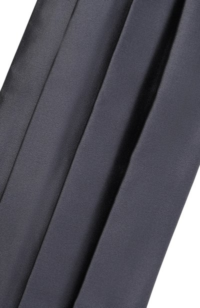 Шелковый камербанд KITON серого цвета по цене 45700 руб., арт. UFASCC07201_001, фото 4 Шелковый камербанд KITON, арт. UFASCC07201_001, фото 4
