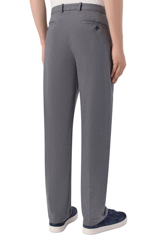 Хлопковые брюки Circolo 1901 CN5184 Серый  CN5184 Фото 4