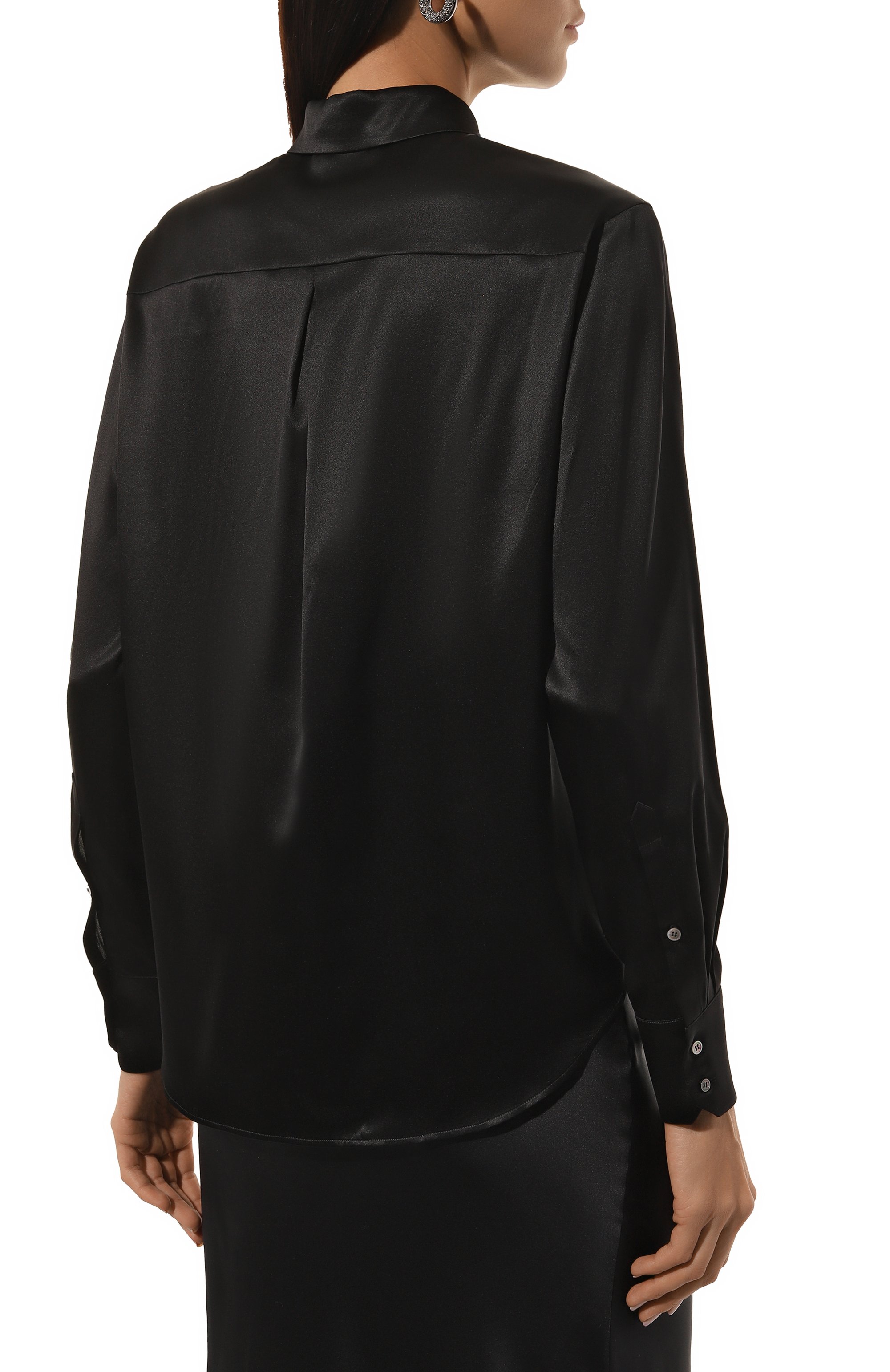 Шелковая рубашка LOUVE, арт. 24-2-01-01-01, фото 4