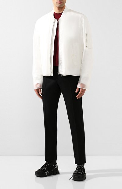 Комбинированные кроссовки sorrento DOLCE & GABBANA, арт. CS1719/AA908, фото 2