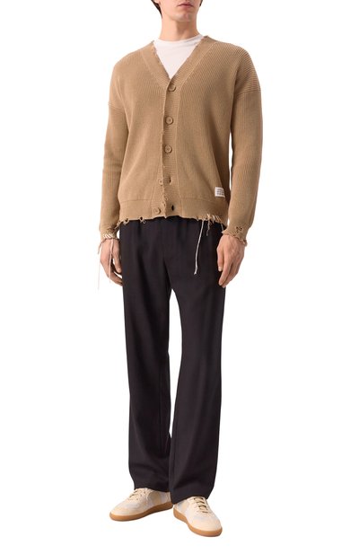 Хлопковый кардиган MM6, арт. SH0HP0008/M13089, фото 2