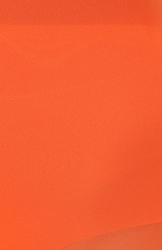 Женская юбка с отделкой перьями GIUSEPPE DI MORABITO оранжевого цвета, арт. SS23081SK-P-215 | Фото 5 (Стили: Гламурный; Материал внешни�й: Синтетический материал; Женское Кросс-КТ: Юбка-одежда; Материал сплава: Проставлено; Длина Ж (юбки, платья, шорты): Макси; Драгоценные камни: Проставлено)
