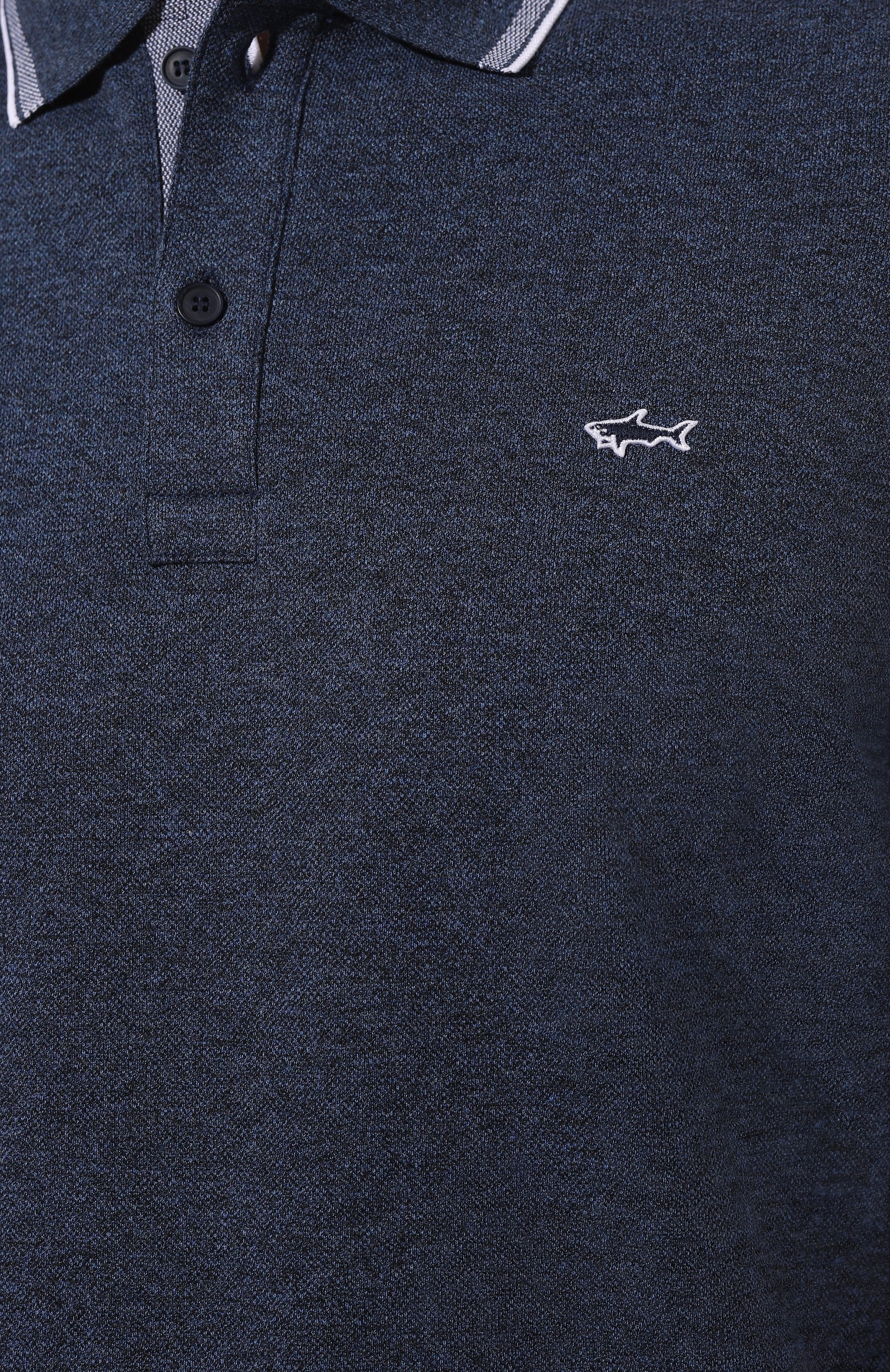 Хлопковое поло PAUL&SHARK, арт. 25411205, фото 5