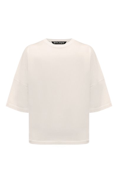 Мужская хлопковая футболка PALM ANGELS, арт. PMAA097F24JER004