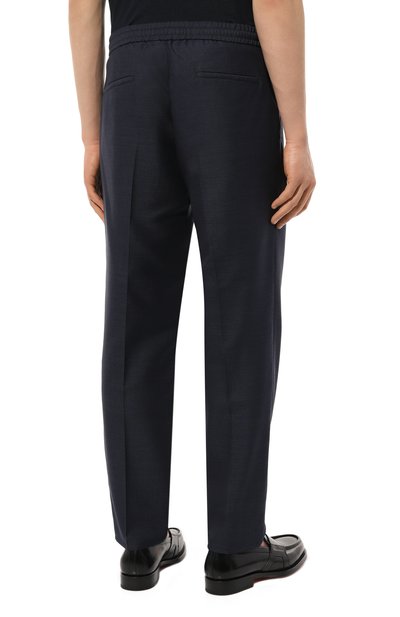 Шерстяные брюки BRUNELLO CUCINELLI, арт. MB407B2302, фото 4