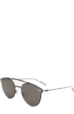 Мужские солнцезащитные очки DIOR EYEWEAR темно-серого цвета, арт. DI0RPRESSURE 807 | Фото 1 (Статус проверки: Требуются правки, Проверена категория; Тип очков: С/з; Кросс-КТ: С/з-мужское; Региональные ограничения белый список (Axapta Mercury): Не проставлено; Материал сплава: Проверено; Нос: Не проставлено; Оптика Гендер: оптика-мужское)