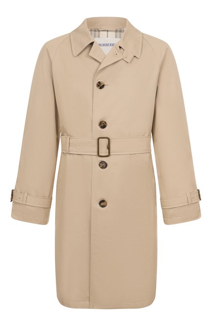 Мужской хлопковый плащ BURBERRY, арт. 8108800