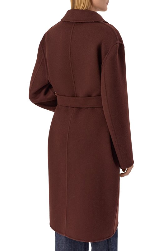 Двустороннее пальто Gucci 823839/Z7ASL Коричневый  823839/Z7ASL Фото 4