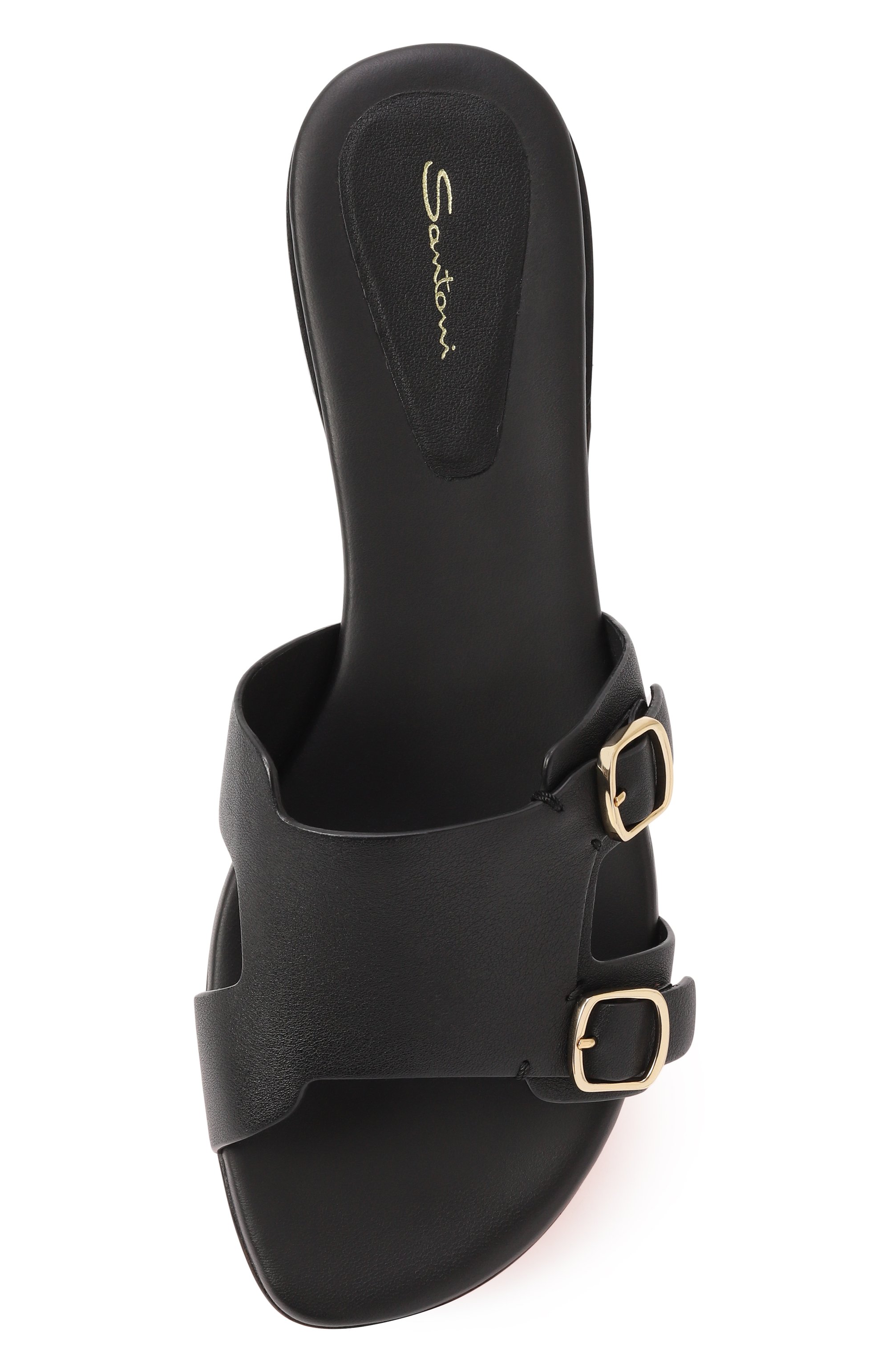 Кожаные шлепанцы didi SANTONI, арт. WHPG70071HA1TLGA, фото 6