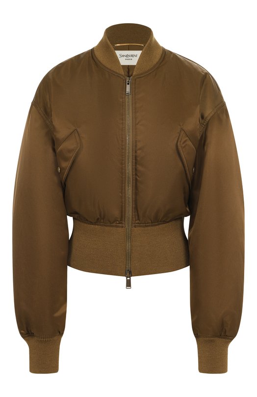 Бомбер Saint Laurent 829368/YZ9BV Коричневый 829368/YZ9BV