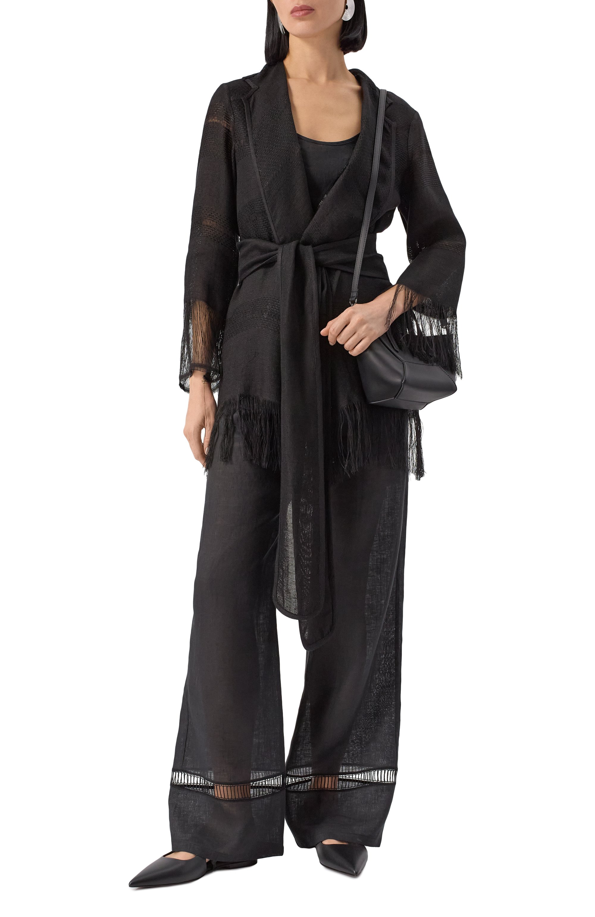 Жакет изо льна и вискозы KITON, арт. D59527K0955E01, фото 2