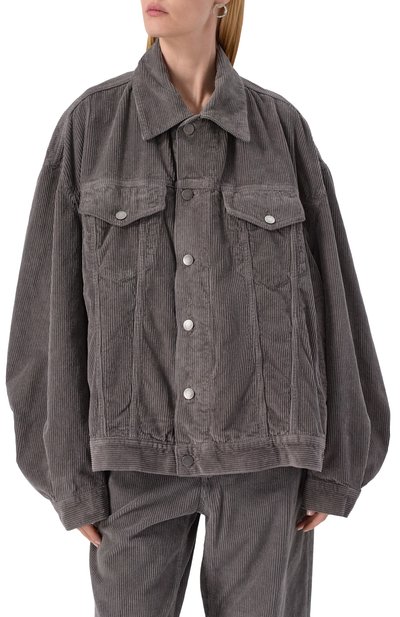 Вельветовая куртка new janet HAIKURE, арт. HEW09118GF156PT, фото 3