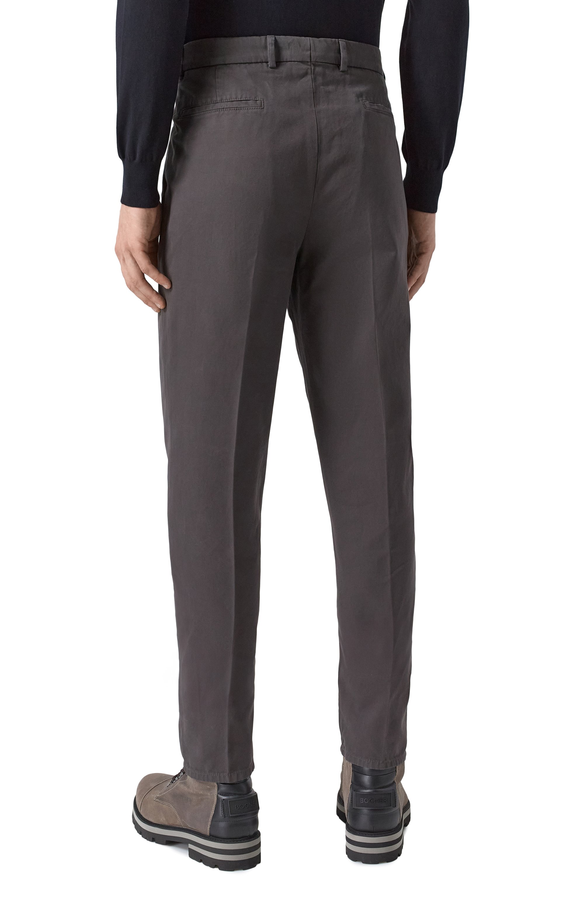 Хлопковые брюки BRUNELLO CUCINELLI, арт. M252DE1450, фото 4