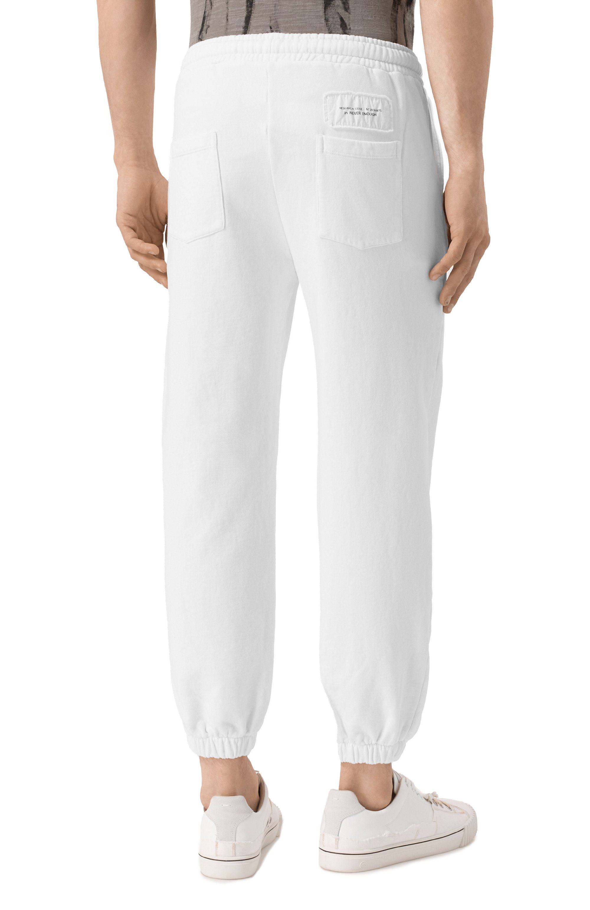 Хлопковые джоггеры NEVER ENOUGH, арт. MPA056, фото 4