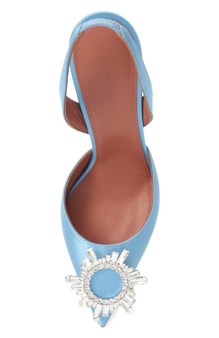 Текстильные туфли begum sling 95 AMINA MUADDI, арт. BEGUM SLING 95, фото 4