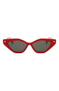 Женские солнцезащитные очки MYKITA красного цвета, арт. GAPI/801 | Фото 3 (Региональные ограничения белый список (Axapta Mercury): RU; Тип очков: С/з; Оптика Гендер: оптика-женское; Очки форма: Cat-eye)