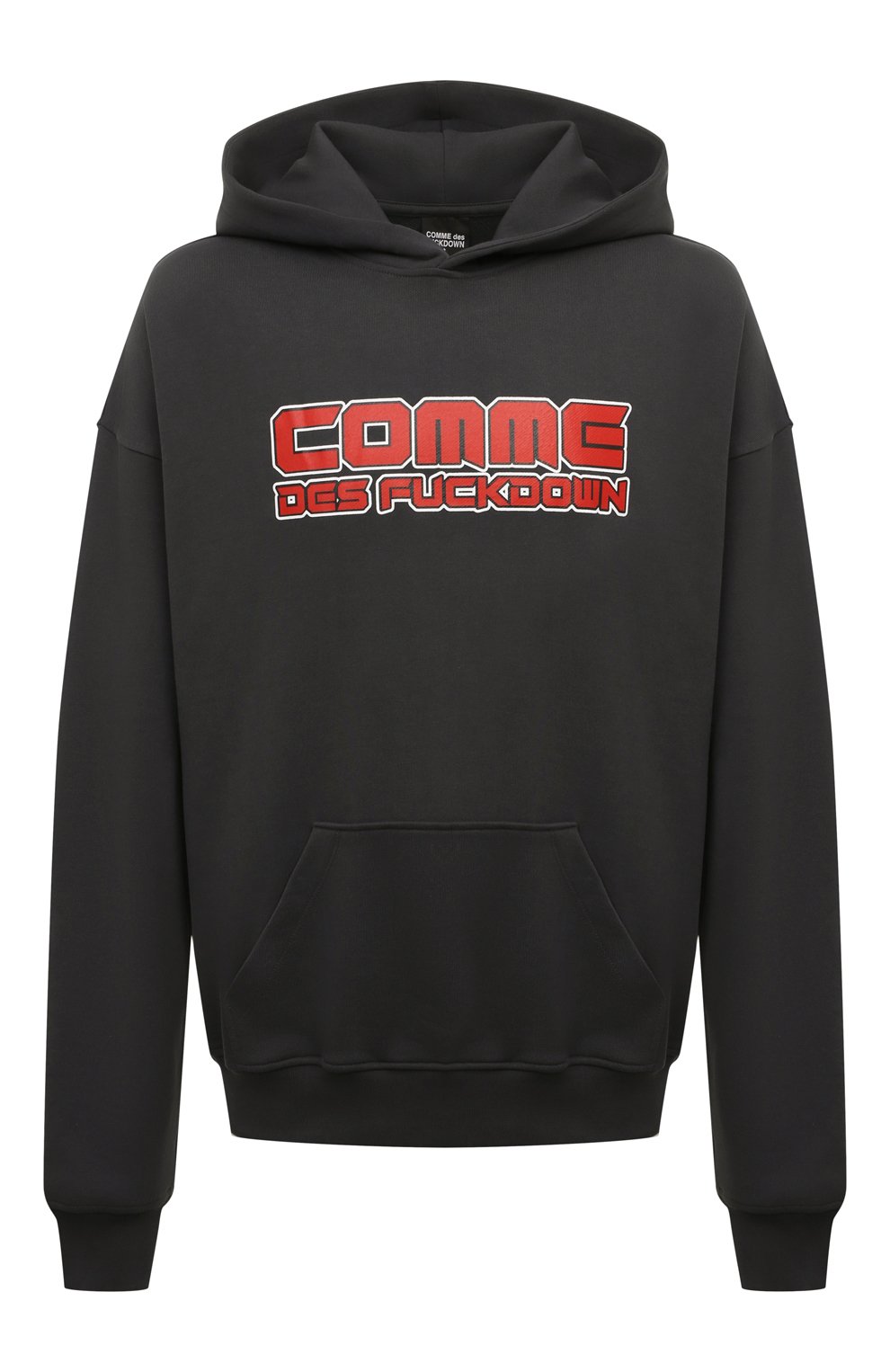 Хлопковое худи COMME DES FUCKDOWN, арт. CFABM01343, фото 1