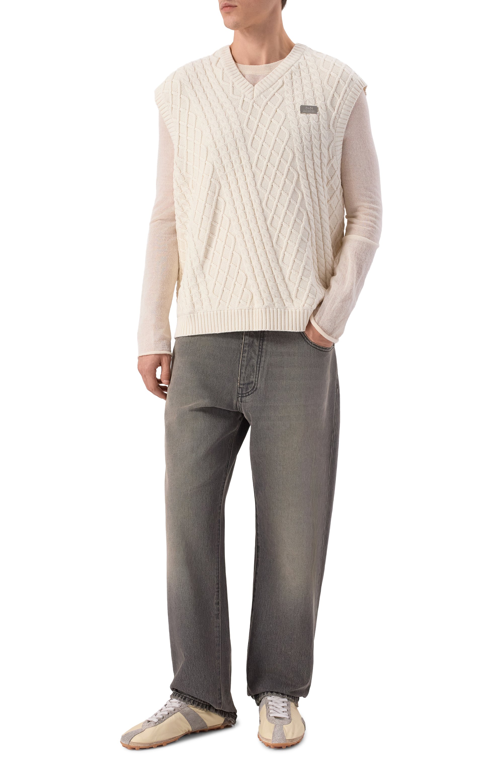 Хлопковый жилет KSUBI, арт. MPF25KW002, фото 2