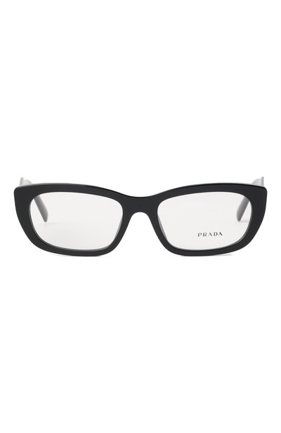 Оправа PRADA черного цвета по цене 44600 руб., арт. D09V-16K101, фото 2 Оправа PRADA, арт. D09V-16K101, фото 2
