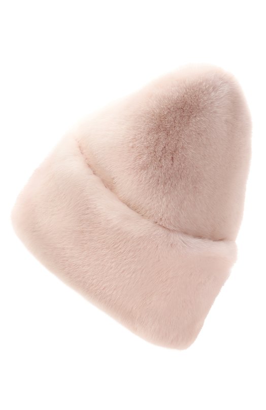Меховая шапка Карлен из норки FurLand 0193500110183600000 Розовый  0193500110183600000 Фото 2