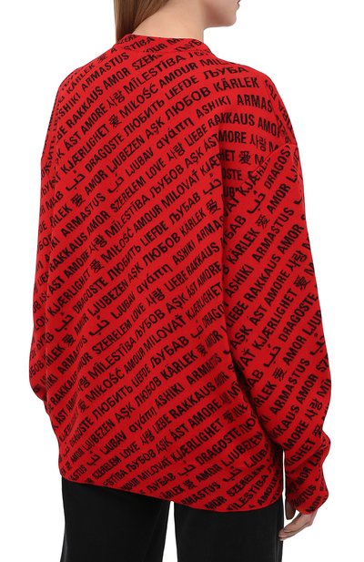 Свитер из шерсти и хлопка BALENCIAGA, арт. 648321/T1596, фото 4