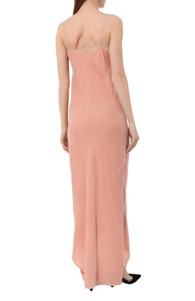 Платье из вискозы и шелка VIKA GAZINSKAYA, арт. FW23-24-13222, фото 4