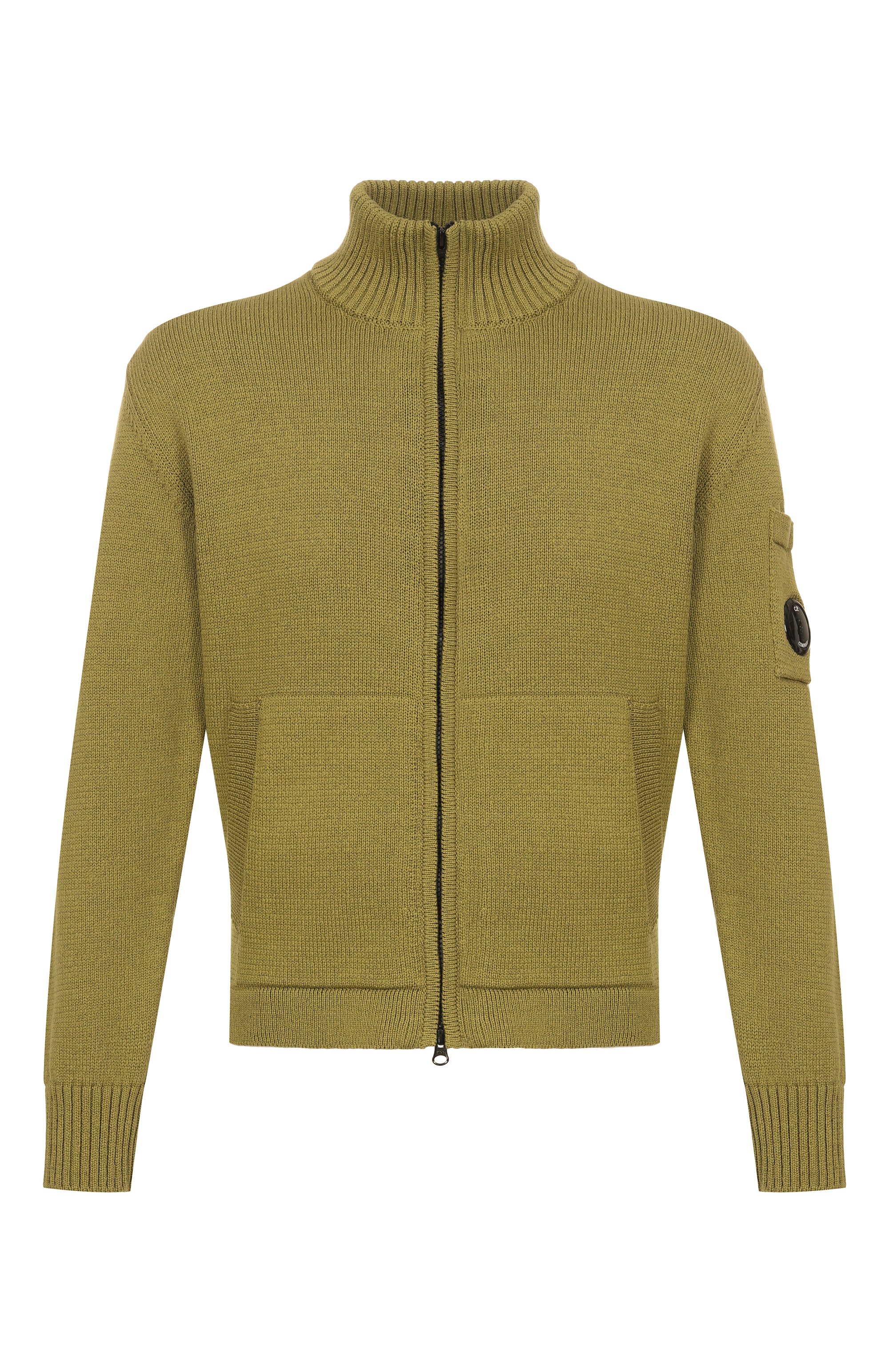 Хлопковый кардиган C.P. COMPANY, арт. 20CMKN092A/110058A, фото 1