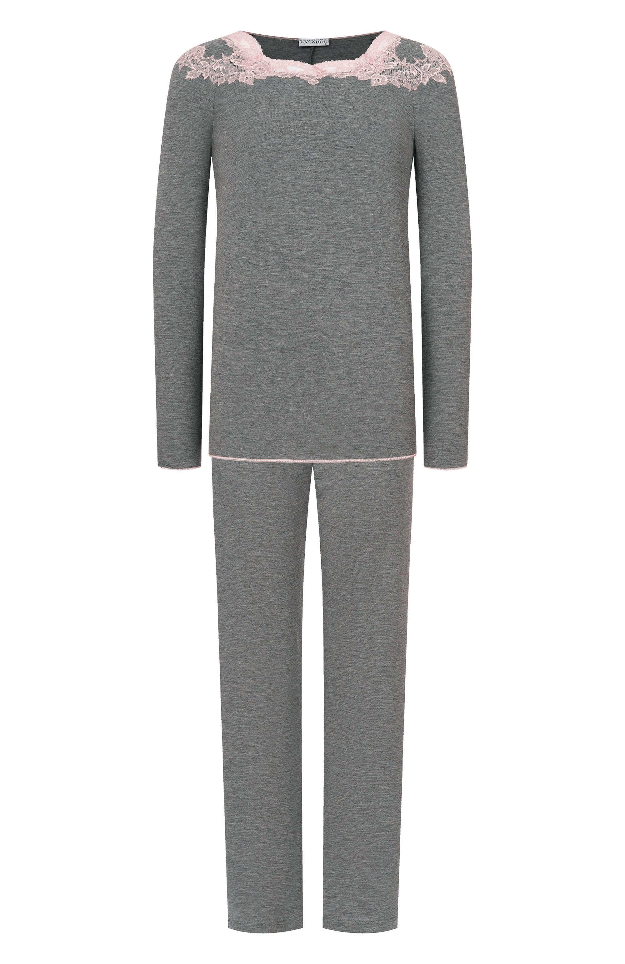 Пижама GIANANTONIO PALADINI серого цвета по цене 49950 руб., арт. AP02, фото 1 Пижама GIANANTONIO PALADINI, арт. AP02, фото 1