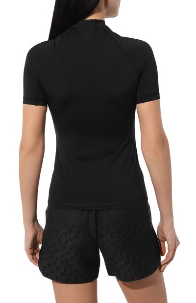 Футболка BALMAIN черного цвета по цене 33400 руб., арт. BKM201610, фото 4 Футболка BALMAIN, арт. BKM201610, фото 4