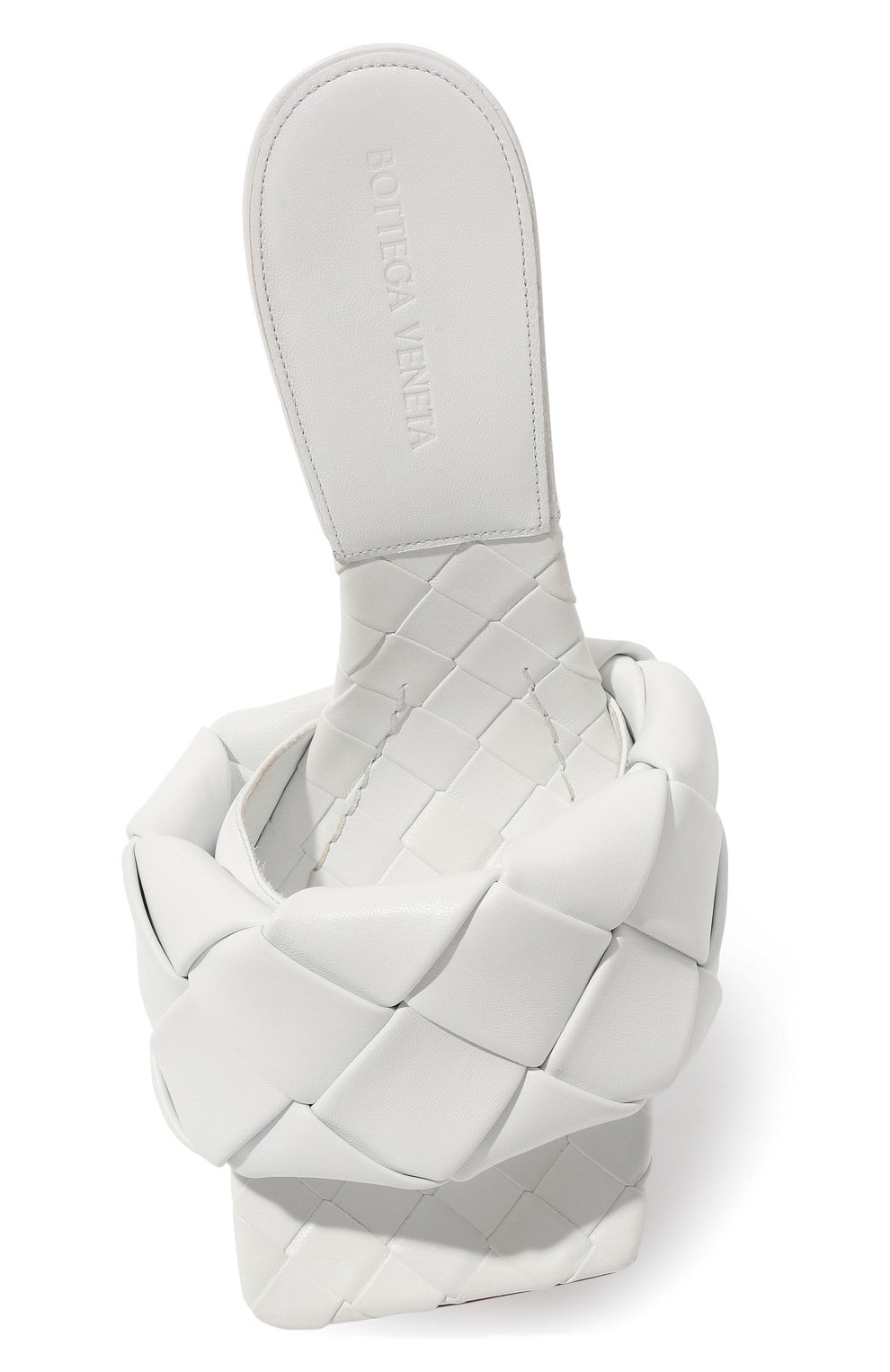 Кожаные мюли lido BOTTEGA VENETA белого цвета по цене 145000 руб., арт. 608854/VBSS0, фото 6 Кожаные мюли lido BOTTEGA VENETA, арт. 608854/VBSS0, фото 6