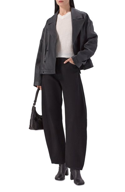 Женский льняной топ IRO, арт. WM19SYBEL