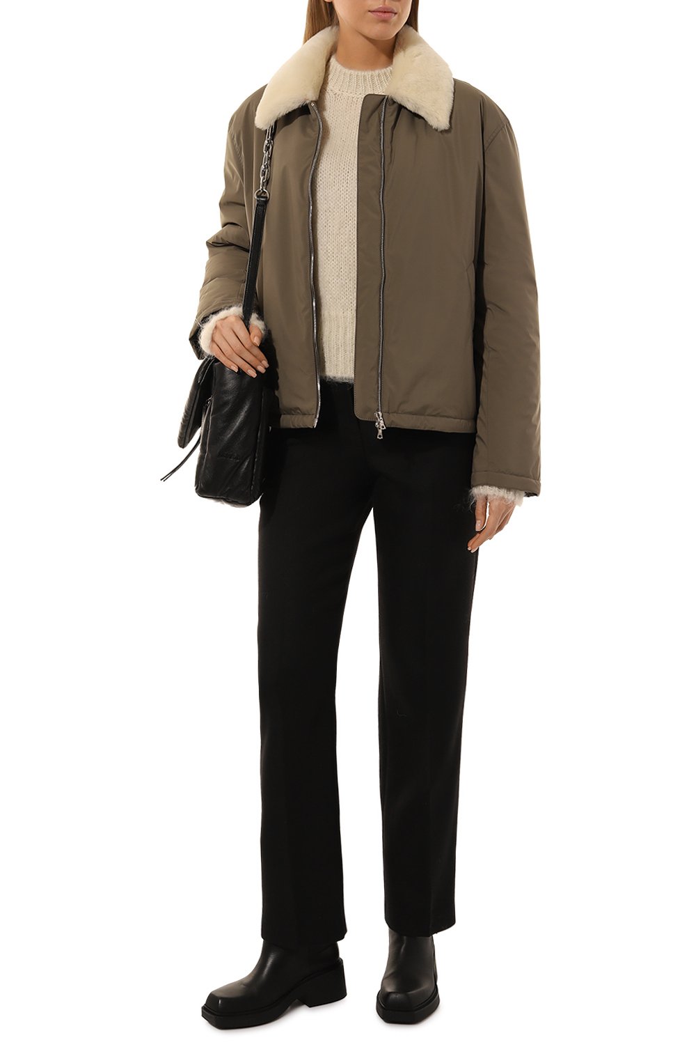 Утепленная куртка SASHAVERSE, арт. C008/OLM/8702.503/W25, фото 2