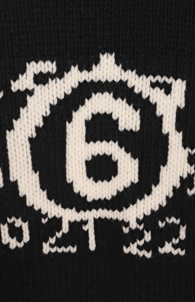 Шерстяное платье MM6, арт. M60848/MM06M, фото 3